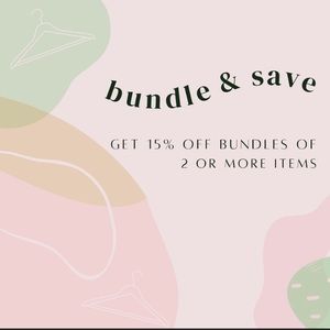 Feel free to make an offer! Bundle items for a SUPER discount 🦋🦋🔥🦋🦋